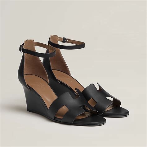 hermes femme legend sandals|hermes sandals all black.